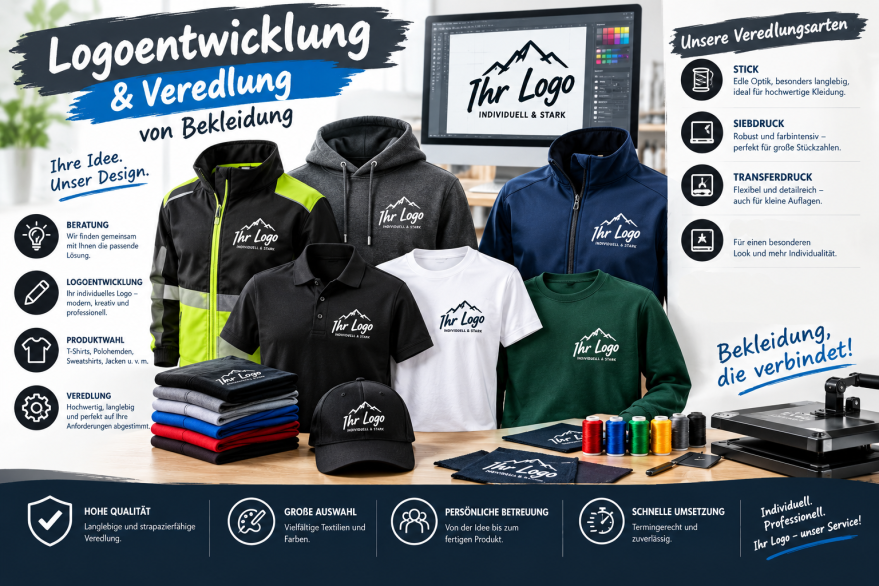 Kreative Logoentwicklung